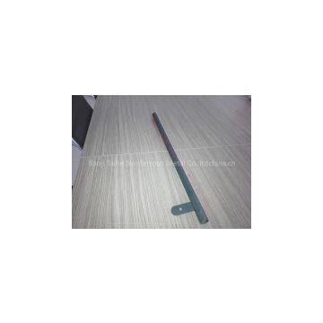 Ru-Ir titanium electrode pipe