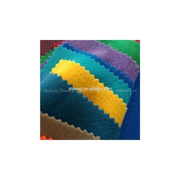 China factory loop velvet brushed fabric 110gsm