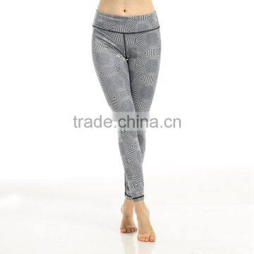 Breathable Fitness High Elasticity Nine Points Pants