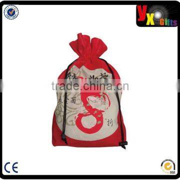 OEM Productions!!drawstring nylon mesh gift bag