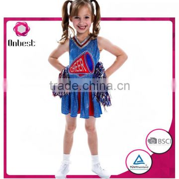 Onbest costume bulk school girls cheerleading outfits carnival career costume for girl