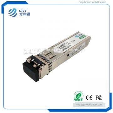 G-8501D-F 1.25G 850nm 550nm SFP Gigabit Tx Side-only Fiber Optical Module photo-3