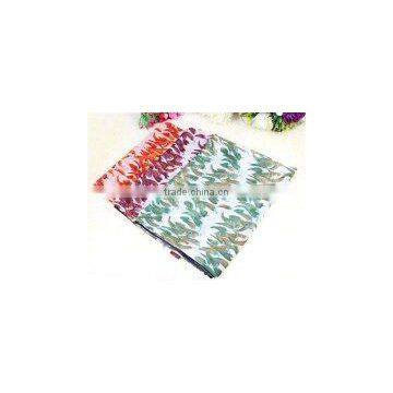 PRINTED POLYESTER SCARF photo-4
