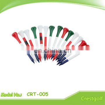 Mixed Color Wooden Tee Colorful Golf Tee photo-2