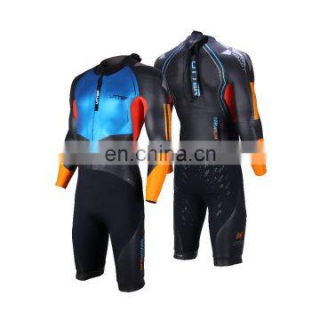 Fashion wetsuits for men& women plus size cheap triathlon