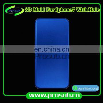 3D sublimation mobile phone case cover aluminum injection mould for Prosub-IP7