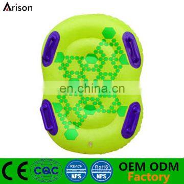 Factory OEM 2-person inflatable snowboard inflatable water ski board inflatable grass ski board inflatable ice ski board