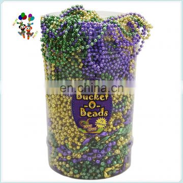 Cheap Ladies Fluorescent Fancy Dress Disco Mardi Gras Beads HPC-0985