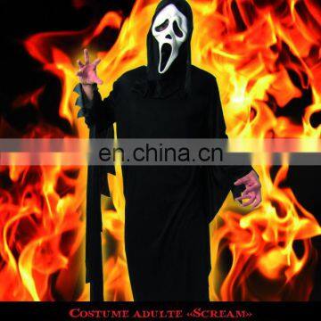 CG-COS1036 Adult scream costume with mask