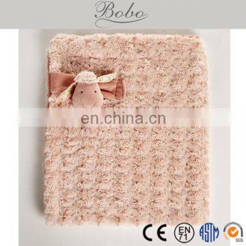 Soft and cozy baby blanket