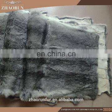 High Quality Natural Real Rabbit Fur Plate photo-6