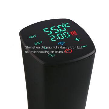 Stainless Steel 304 Waterproof IPX7 Wifi Sous Vide Cooker Machine Precision Immersion Circulator photo-5