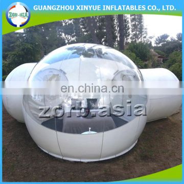 Transparent Inflatable Bubble Camping Tent for Rental