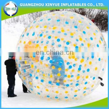 2015 super quality inflatable human baby hamster ball