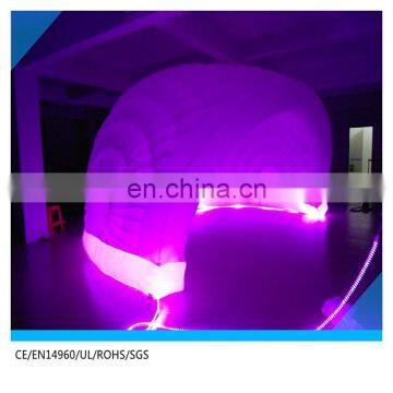 inflatable tent led photo booth shell in stock