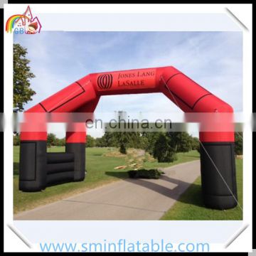 Durable pvc inflatable arch, inflatable entrance arch for promotion, inflatable outdoor tunnel arch for rental