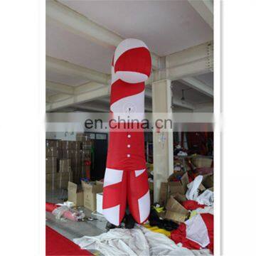 Christmas Decorations inflatable Christmas Candy Stick/ Candy Cane man Air-blowing