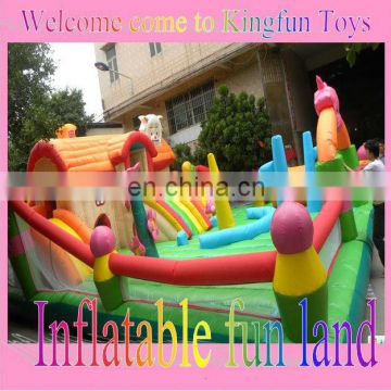 Xiyangyang cartoon inflatable amusement park China