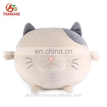 Costume plush big face animal mascot