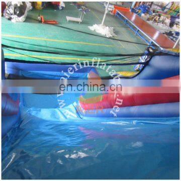2017 Aier Guangzhou Attractive Commercial Medium Blue Waterslide/best Quality Inflatable Water Slide for Kids photo-5