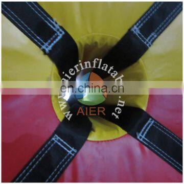 Best Selling 3-color Bungee Run, Commerical Inflatable Racing Sport Game photo-6