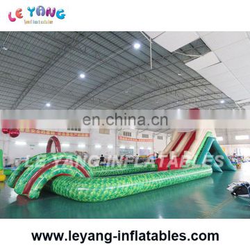 28 M Long LargeJungle Theme Water slide park Kids Inflatable swimming pool