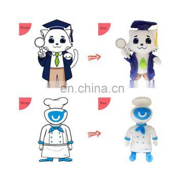 We Accept Your Design Custom Plush Toys