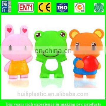 making 3d pvc vinyl plastic toys, oem vinyl plastic toys, soft plastic animal toys