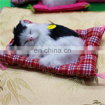 New Plush toy Handmade Simulation Cats Kids Fashion Home Decoration