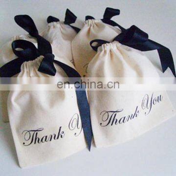 Factory Directly Wholesale Cotton Fabric Drawstring Bag Custom Cotton Drawstring Bag Eco-friendly Fabric Bag Wholesale