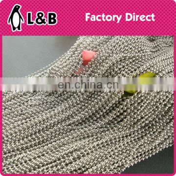 various models in different size 316 stainless steel chain