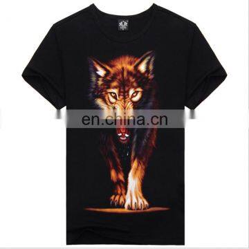 Top Selling 3d Custom t Shirt Printing Noctilucence Cheap Men t Shirt 2017 photo-3