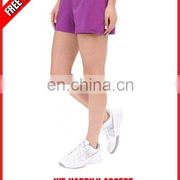 Tennis training shorts for women at low price