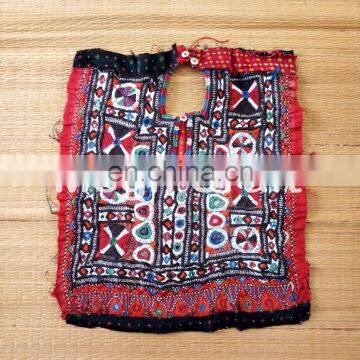 Beautiful handmade Yock Neck patches- Vintage Banjara Fabric yoke Neck Patches