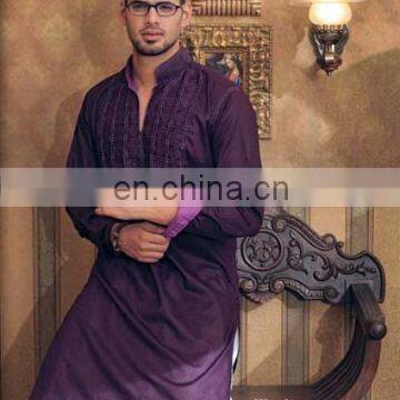 mens kurta - Designer Printed Men's Cotton Kurtas