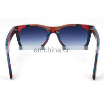 Hot sale polarized lens wooden sunglasses of CE Standard