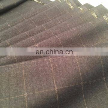 newwuhuan tr fabric for suits wh5958 check design