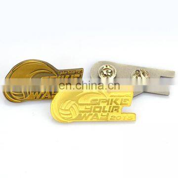 Die Cut Metal Trading Pins With Gold Plated photo-5