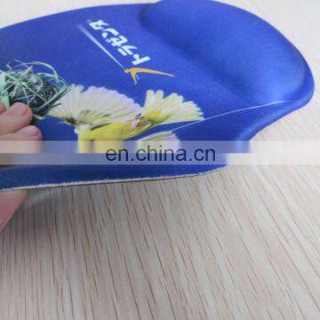 Custom Silicone Gel Mouse Pad With Wrist Rest photo-5