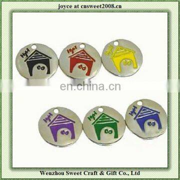 dog tag for pet animal decoration and promotional gift