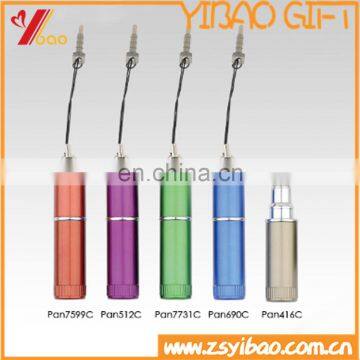 wholesale multi-styled stylus pen and ball pen with print custom logo