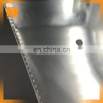 Plastic Clear Perforated Flower Wrapping Sleeve Bag/ Opp Plastic Packaging Flower Sleeve Bag photo-3