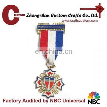 Wholesale High Quality Custom Sports Award Gold Medal Athletics