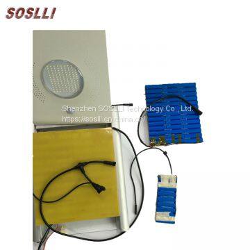SOSLLI 18650 li Ion Battery 11.1v Series Lithium Ion Battery Pack for Solar LED Street Lamp photo-5
