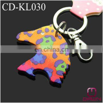 Metal Horse Head Keychain CD-KL030