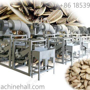 Commerical use sunflower shelling machine for sale in factory price