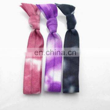 Popular Tie Dye FOE Elastic 5/8"