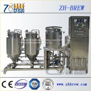 50 L system  brewery with cabinet