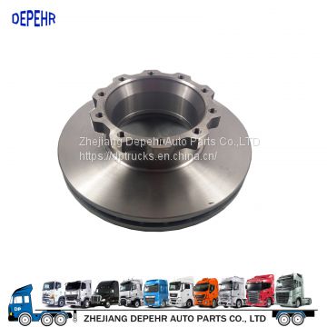 Zhejiang Depehr Heavy Duty European Auto Brake System MAN F2000 TGA Truck Brake Disc 81508030041 81508030040