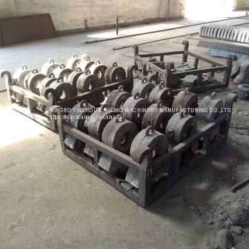 Casting High Manganese steel Crusher Hammers